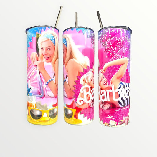 Barbie Movie Insulated 20/30oz Skinny Tumbler
