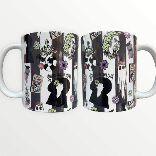 BeetleJuice - Strange and Unusual Mug