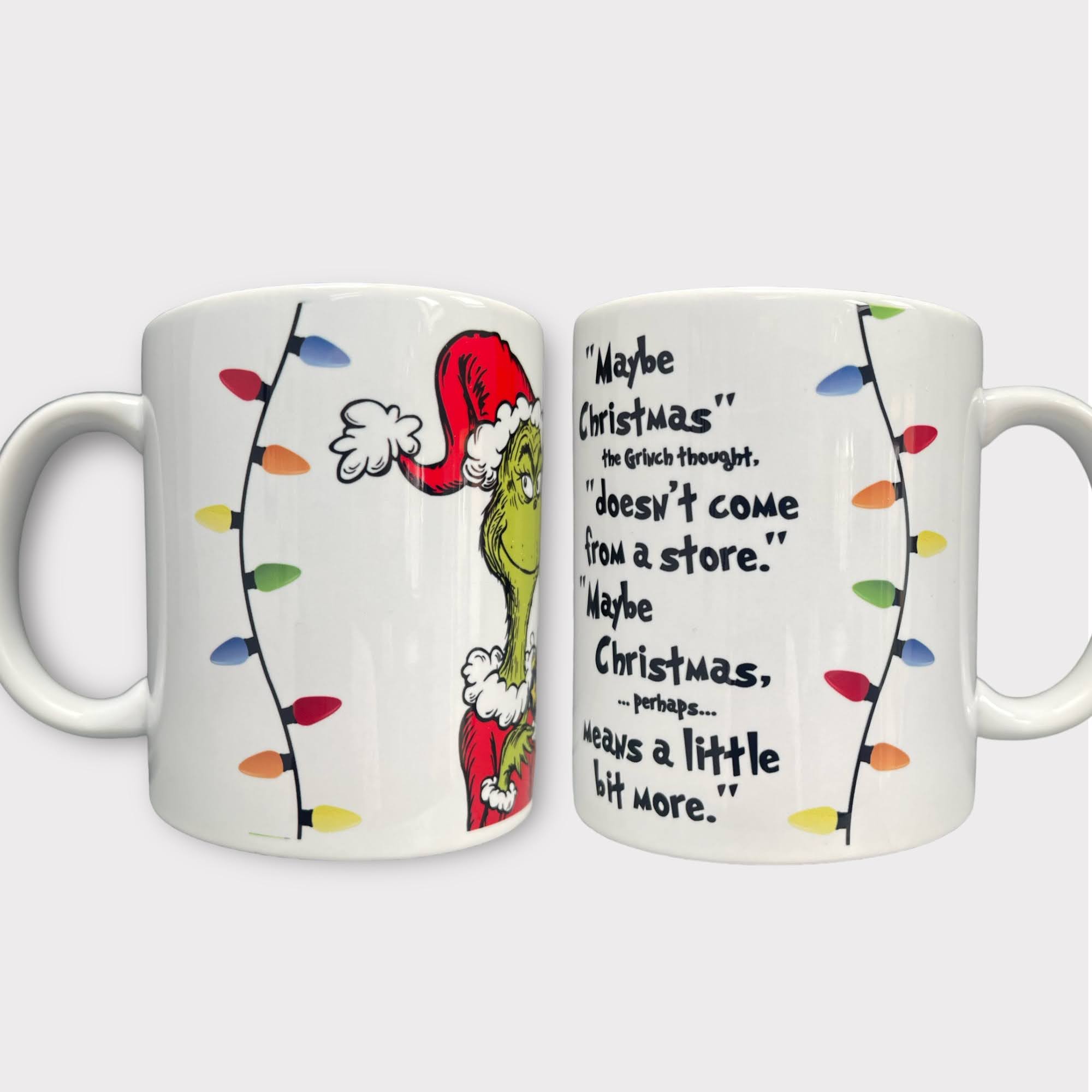 The Grinch Quote Coffee Mug – MAM FIRST LLC