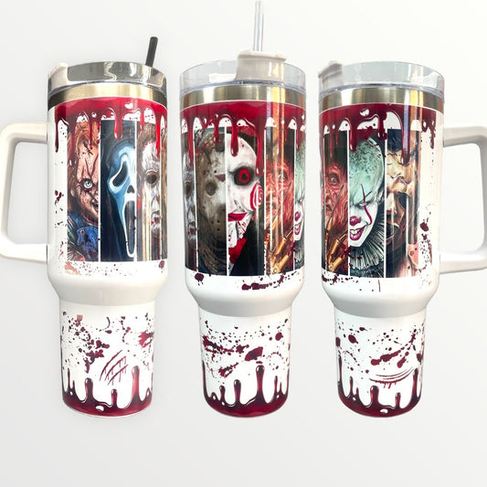 Halloween All-Stars 30oz/40oz Quencher Tumbler Cup