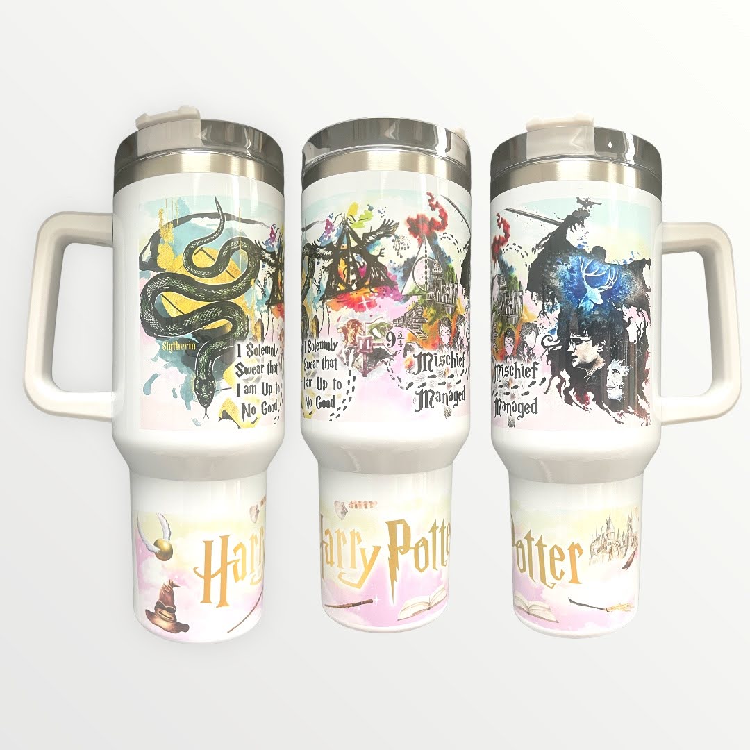Harry Potter 30oz/40oz Quencher Tumbler Cup