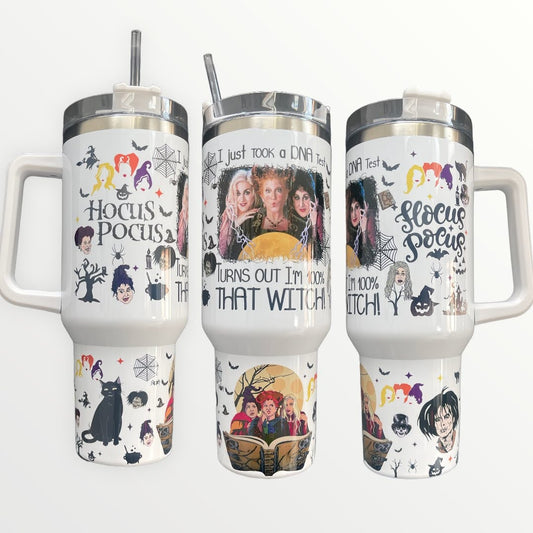 Hocus Pocus 40oz Quencher Tumbler Cup