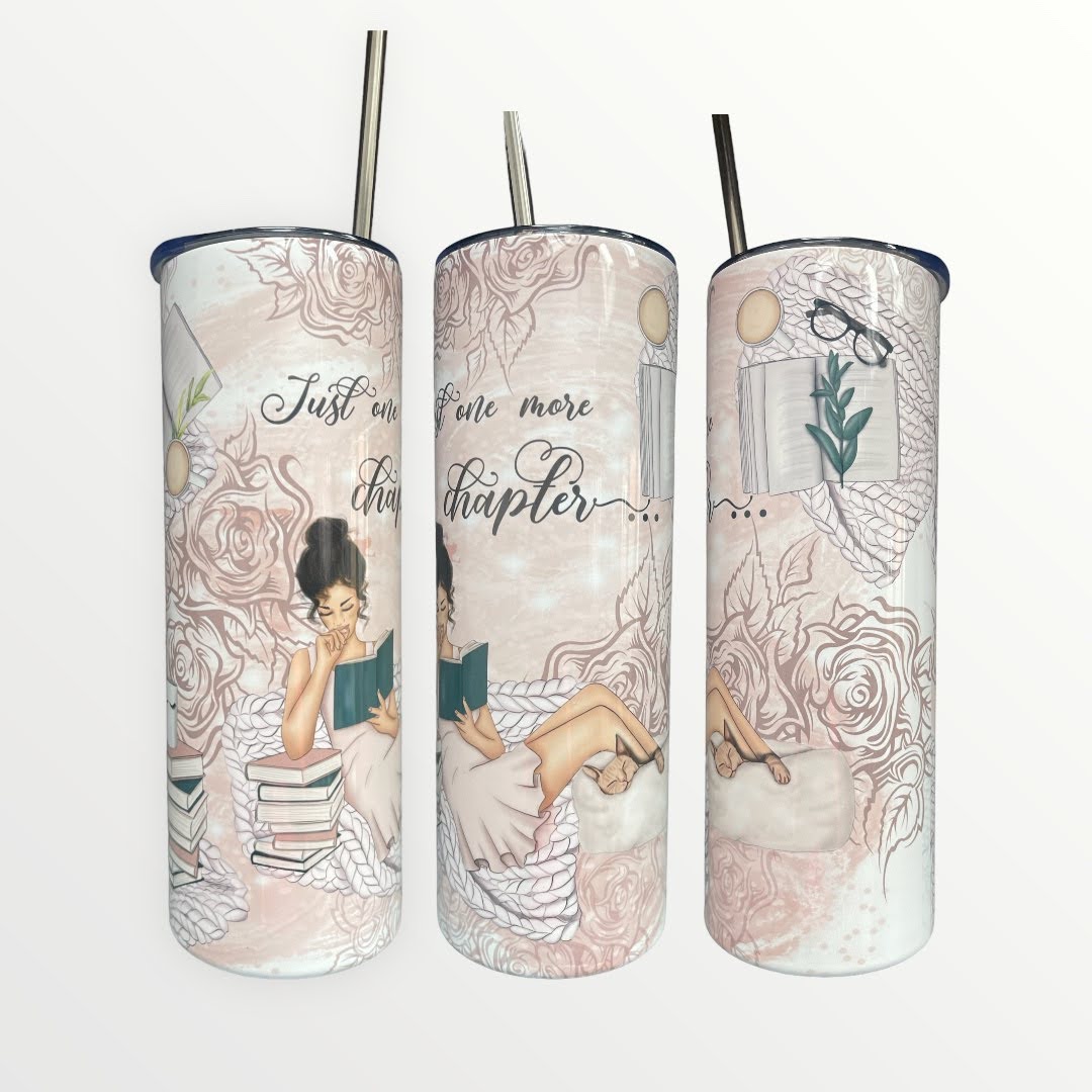 One More Chapter Insulated 20/30oz Skinny Tumbler