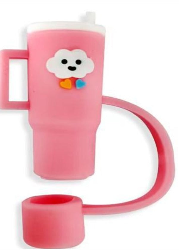 Straw topper cover for 40oz Quencher tumbler. Fits Stanley V1 and H2.0 and all Dupes