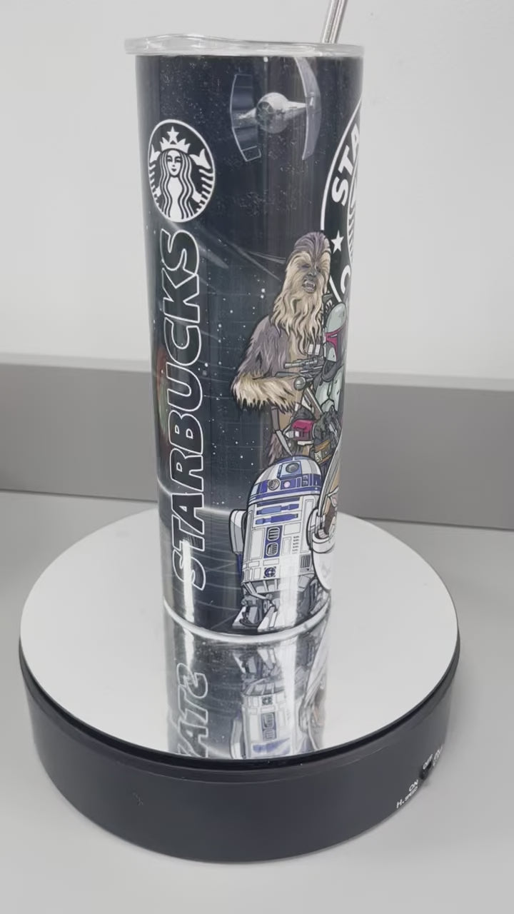 Starbucks Pink Glitter Yoda 20oz Skinny Tumbler — Starbucks Pink Glitter  Yoda 20oz Skinny Tumbler