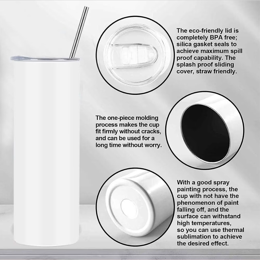 One More Chapter Insulated 20/30oz Skinny Tumbler
