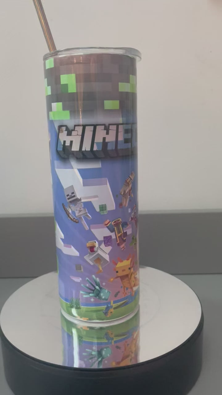 Minecraft Tumbler - Taylor Marie Creations