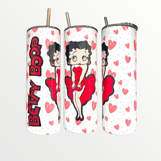 Betty Boop 20/30oz Insulated Skinny Tumbler