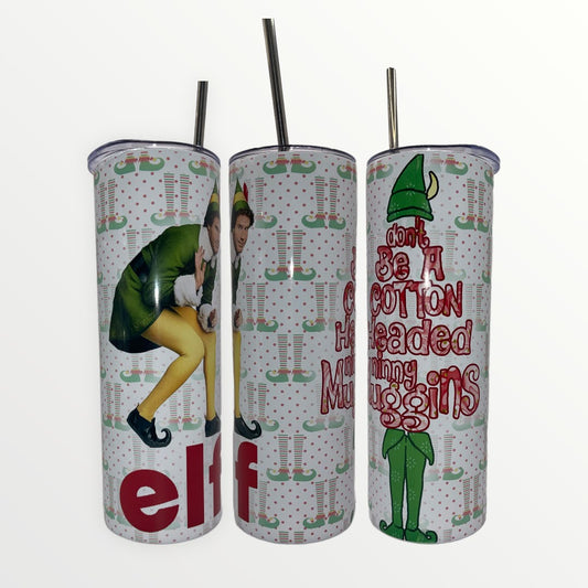 Buddy The Elf 20/30oz Insulated Skinny Tumbler