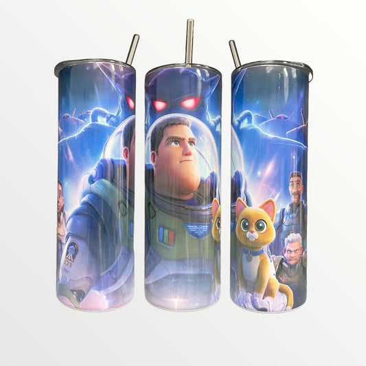 Buzz Lightyear Movie 20/30oz Insulated Skinny Tumbler