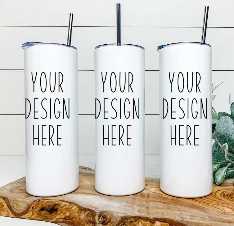 Market Place 20/30oz Skinny Tumbler request.