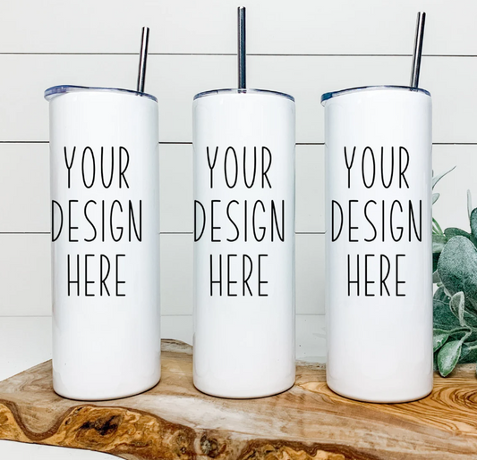 Market Place 20/30oz Skinny Tumbler request.