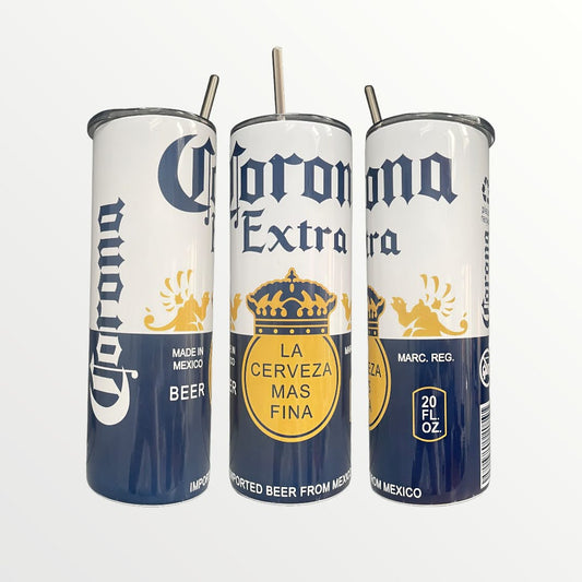 Corona 20/30oz Insulated Skinny Tumbler