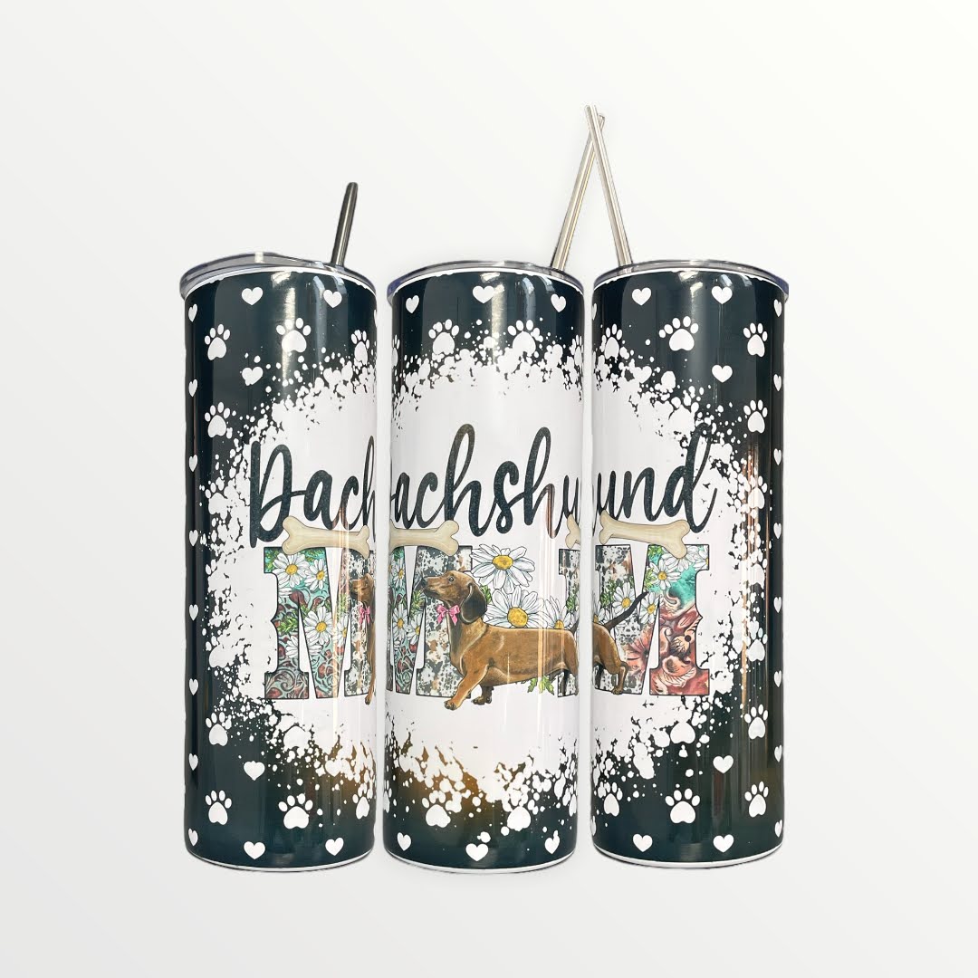 Dachshund Mom Tumbler