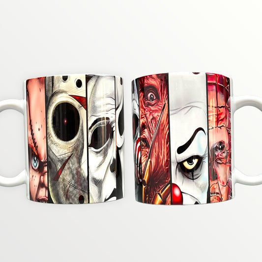 Halloween Horror All-Stars Mug