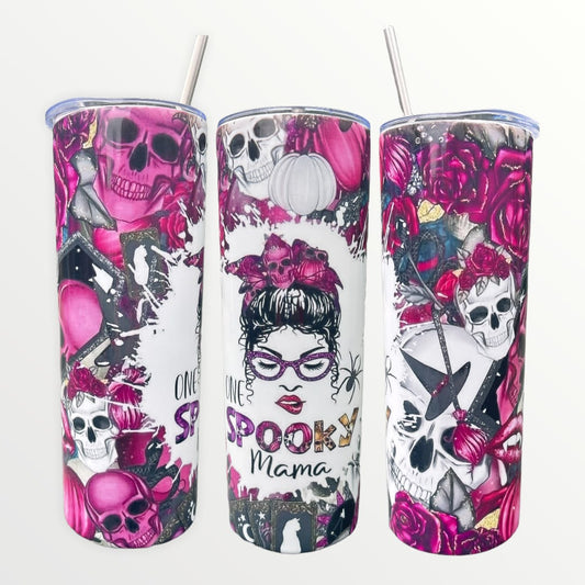 Moms Life Spooky Mama insulated 20/30oz Tumbler