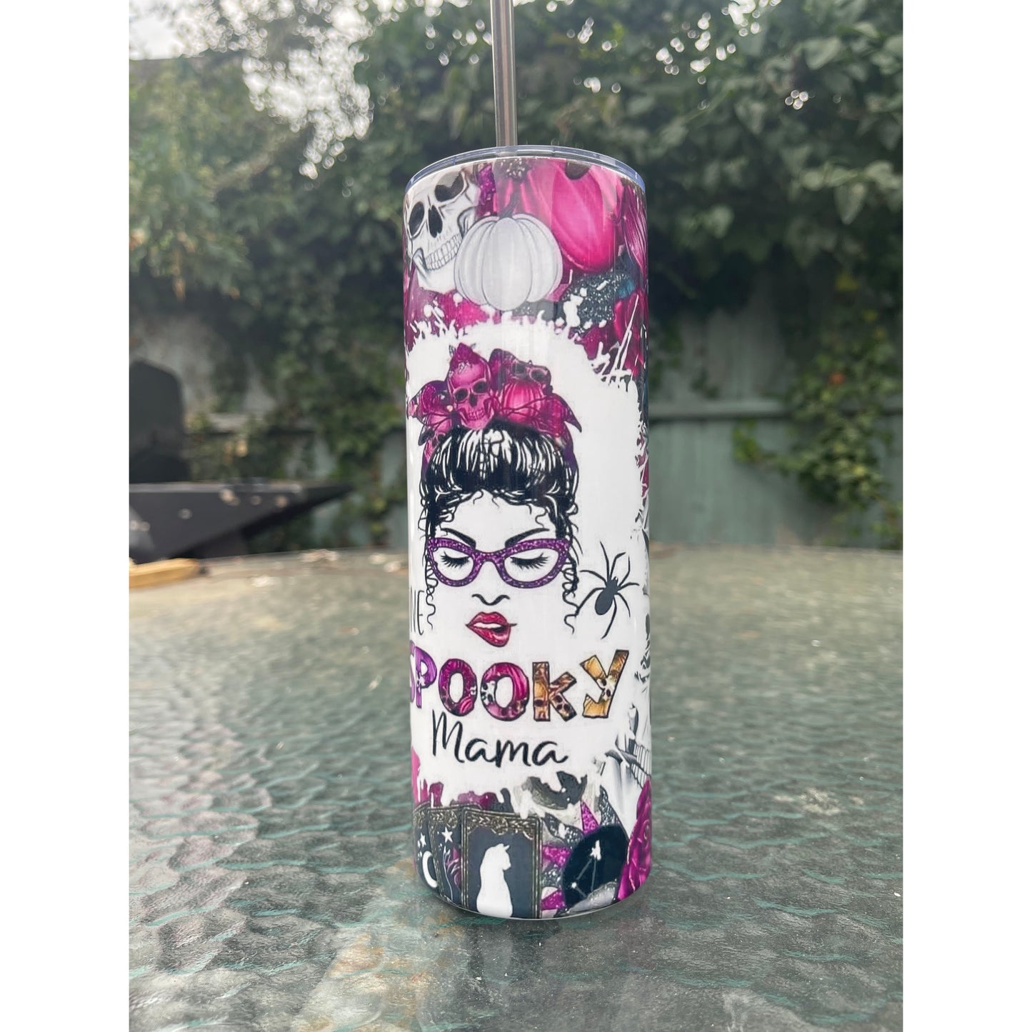 Moms Life Spooky Mama insulated 20/30oz Tumbler