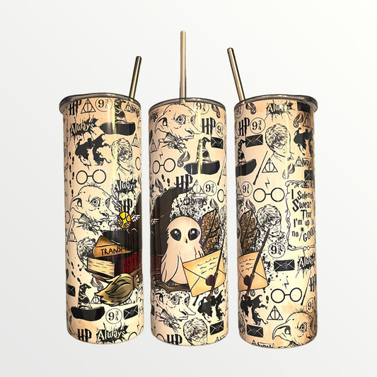Harry Potter 20/30oz Insulated Skinny Tumbler