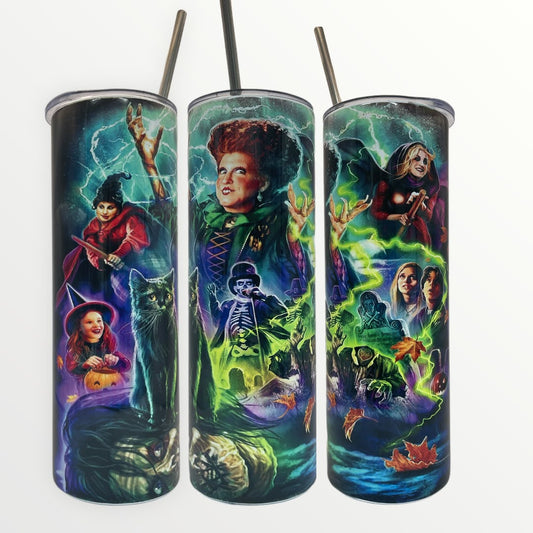 Hocus Pocus 20/30oz Insulated Skinny Tumbler Original