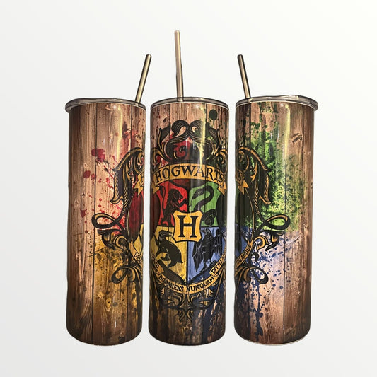 Hogwarts Harry Potter 20/30oz Insulated Skinny Tumbler