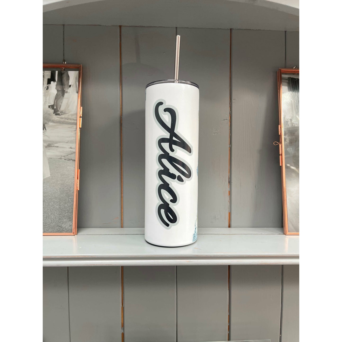 Sunflower 20/30oz Insulated Skinny Tumbler with Optional Personalisation