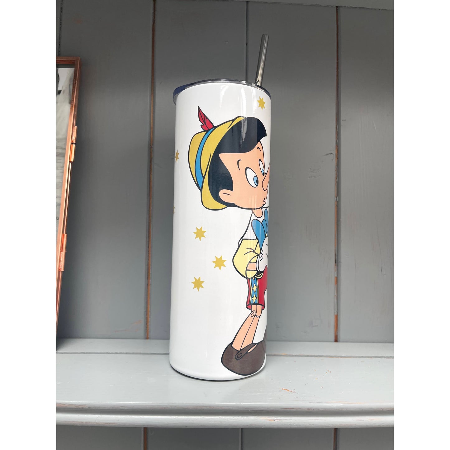 Pinocchio 20/30oz Insulated Skinny Tumbler