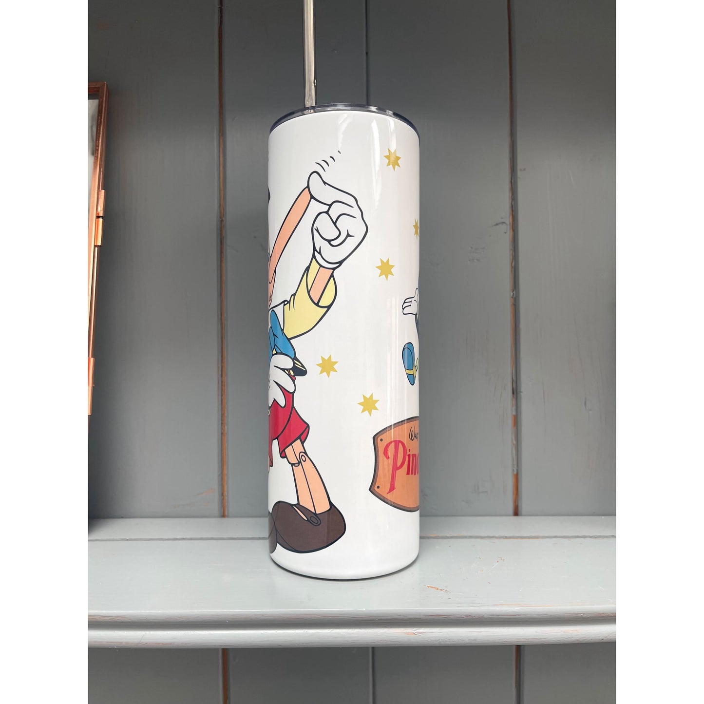 Pinocchio 20/30oz Insulated Skinny Tumbler