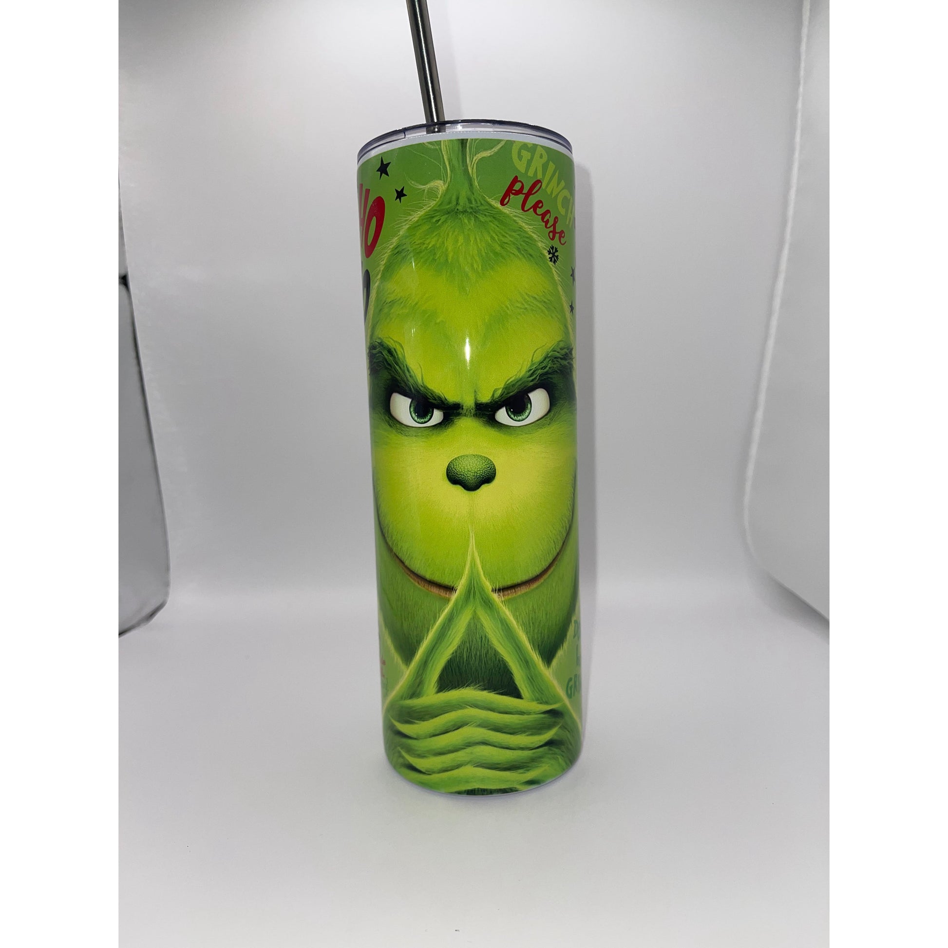 Grinch Collage Skinny Tumbler- Stainless – AwardmasterLafayette