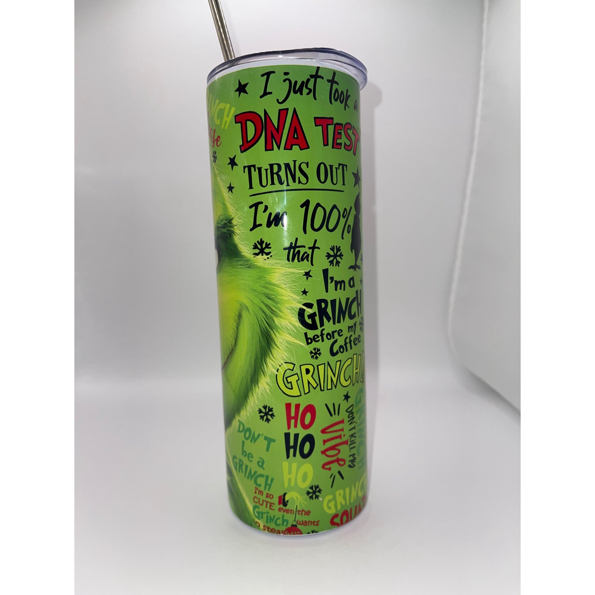 Grinch Im Not Going 40oz Stanley Dupe – LAURENSCREATIONS