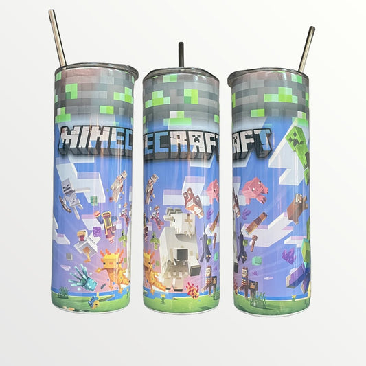 Minecraft Tumbler With Optional Personalisation