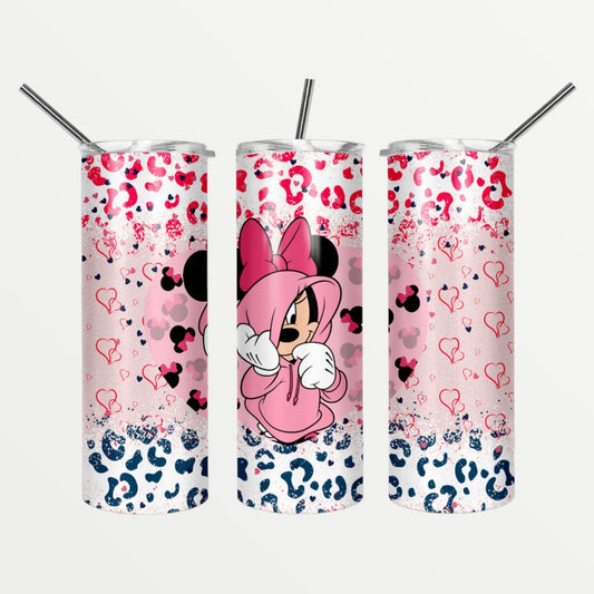 Disneys Minnie Mouse 20/30oz Insulated Skinny Tumbler