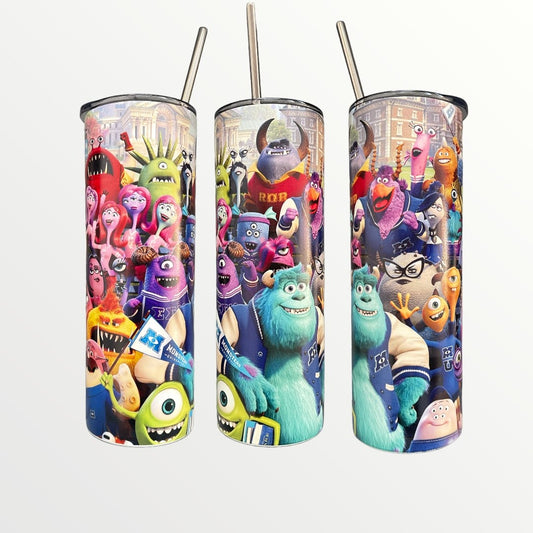 Monsters University (Monsters inc) 20/30oz Insulated Skinny Tumbler