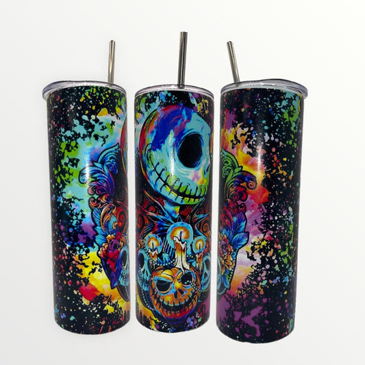 Nightmare Before Christmas Tumbler - Jack The Pumpkin King