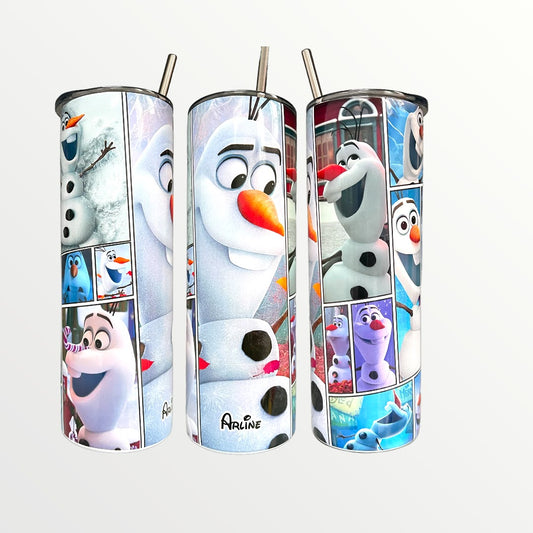 Frozen Olaf Tumbler