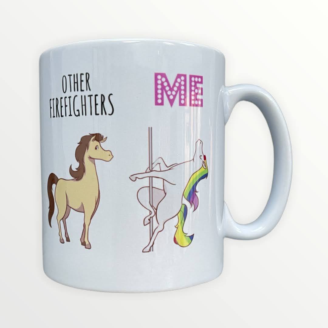 Other Fire Fighters 11 oz (312g) Novelty Mug