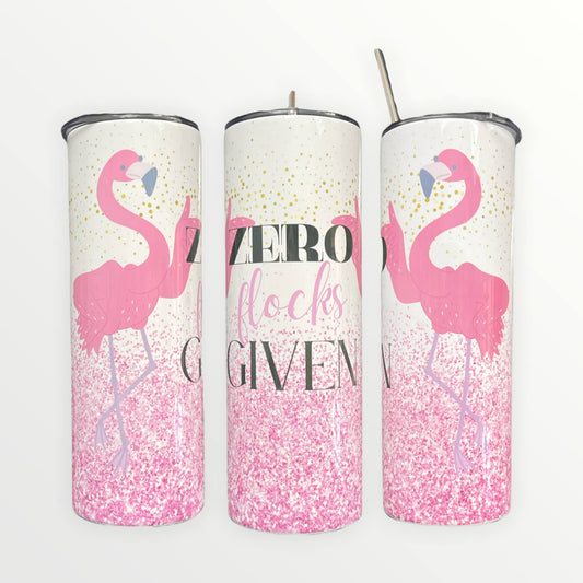 Zero Flocks Given 20/30oz Insulated Skinny Tumbler