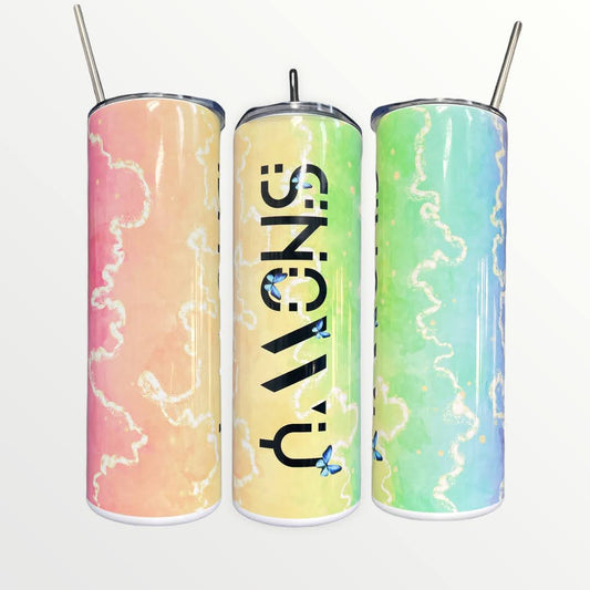 SNOWY 20/30oz Insulated Skinny Tumbler