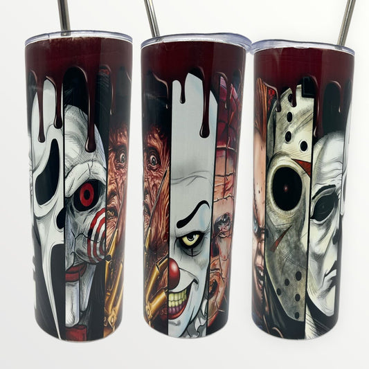 Halloween All-Stars 20/30oz Insulated Skinny Tumbler
