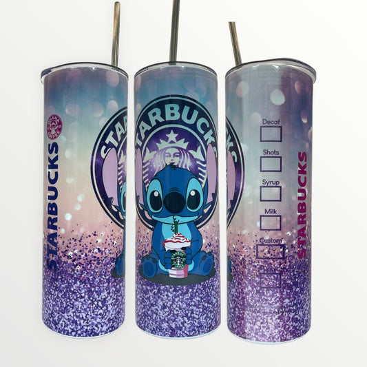 Starbucks Disney Lilo and Stitch Tumbler with Optional Personalisation