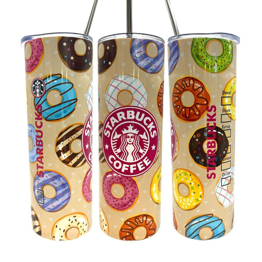 Starbucks Donuts Tumbler