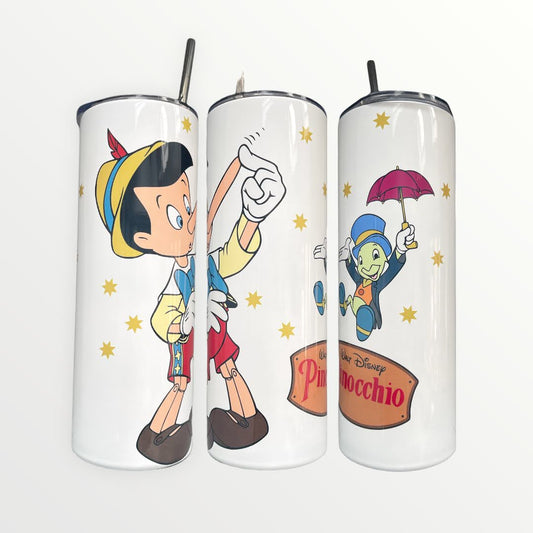 Pinocchio 20/30oz Insulated Skinny Tumbler