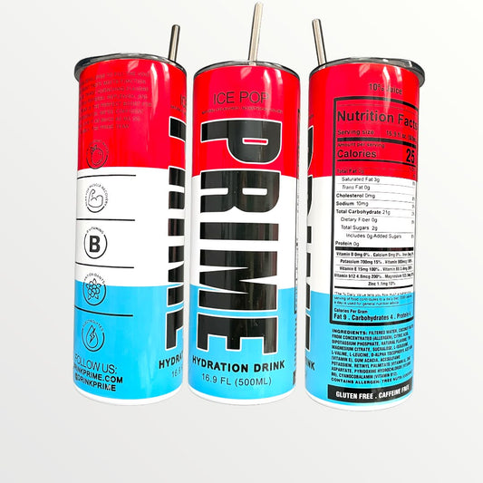 PRIME Tumbler With Optional Personalisation