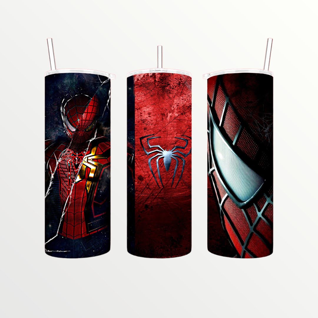 Spider-Man 20/30oz Insulated Skinny Tumbler - blakescreates
