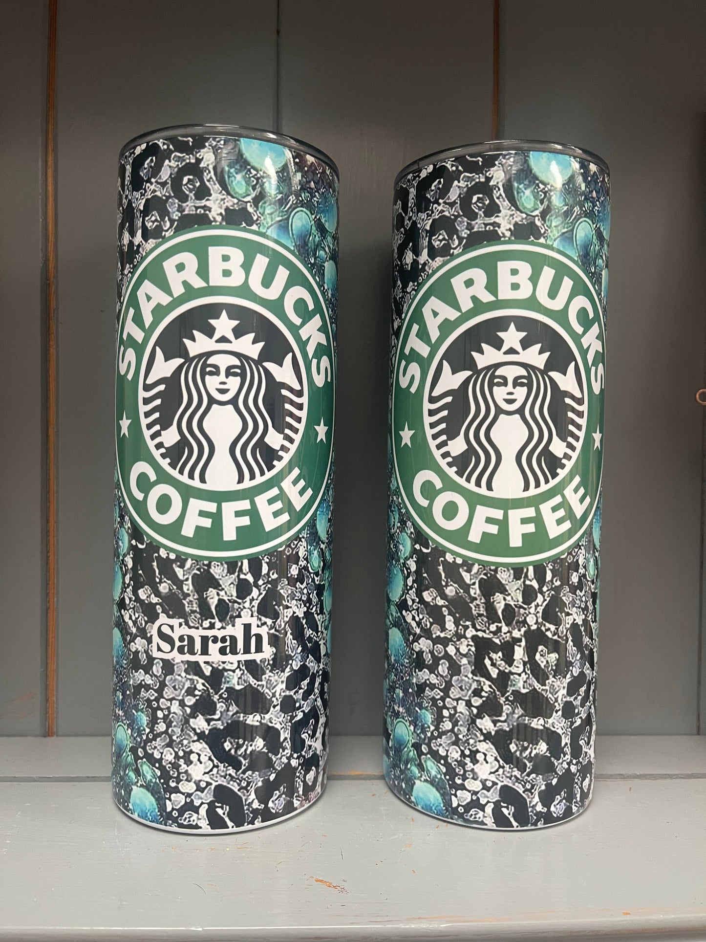 Starbucks Black Sparkle 20/30oz Insulated Skinny Tumbler