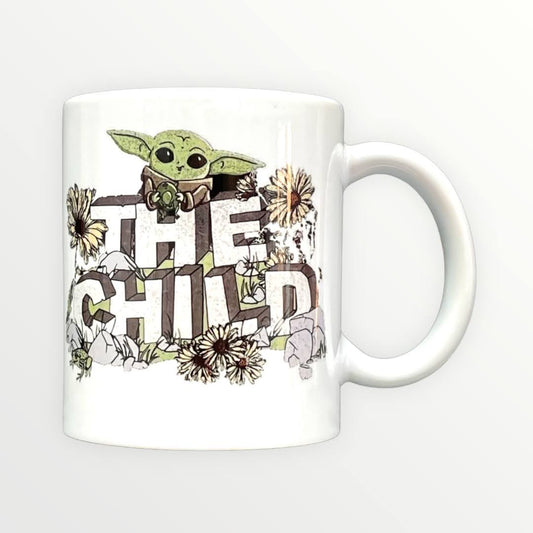 Mandalorian The Child Grogu Mug