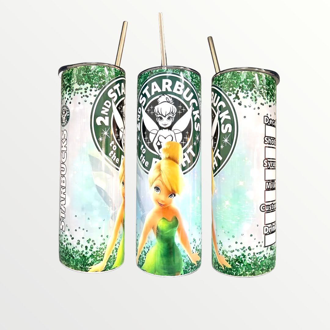 Tinkerbell Tumbler